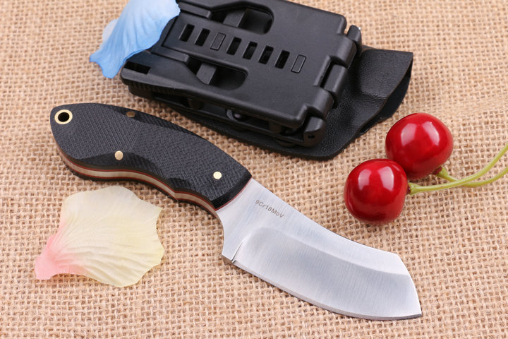 CRKT Small razor blade knife with K sheath UD404473 